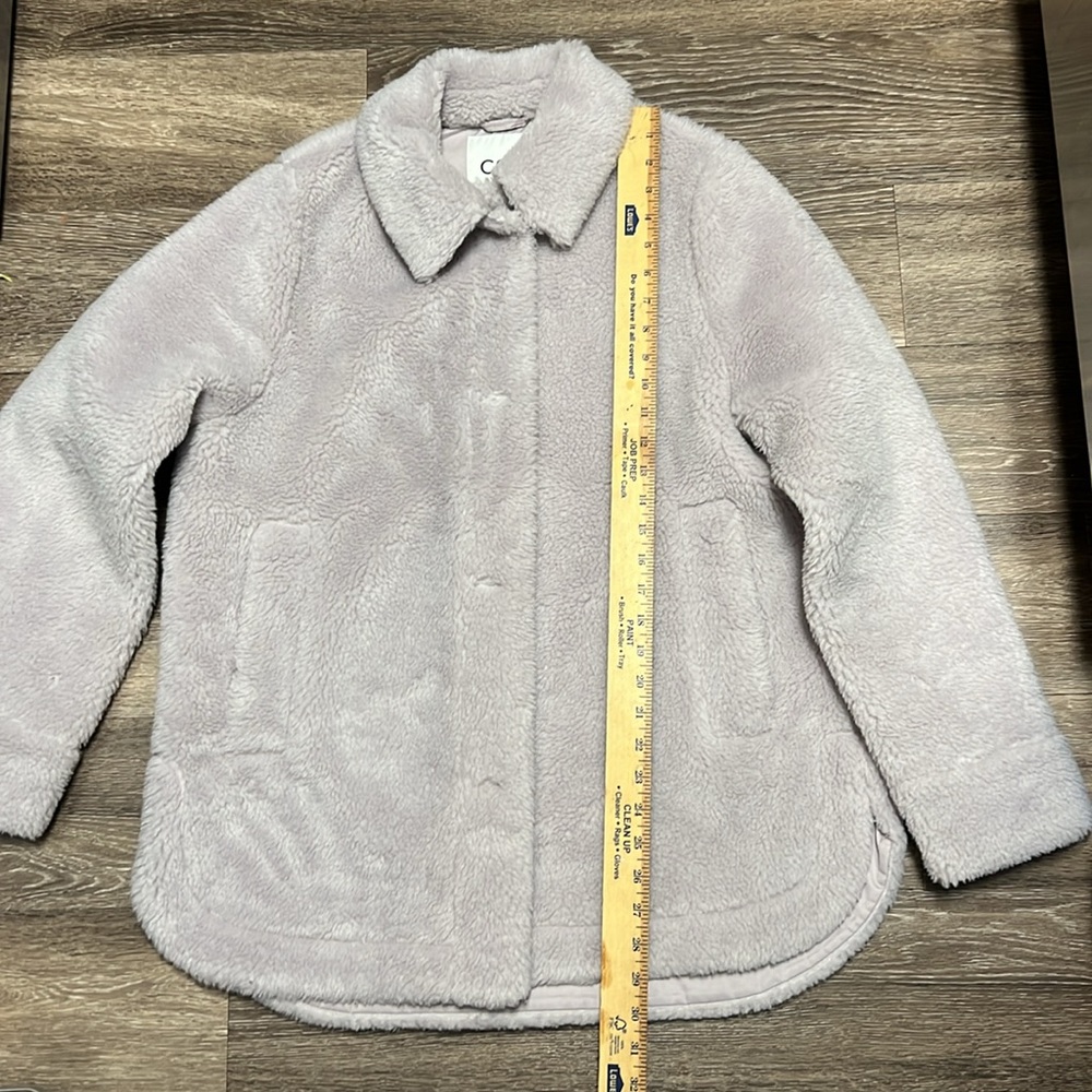 COS Sherpa fuzzy jacket - Picture 14 of 15